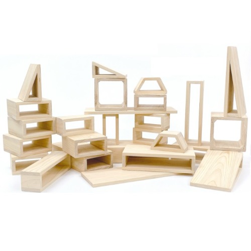 편백할로우블록(공간적목)