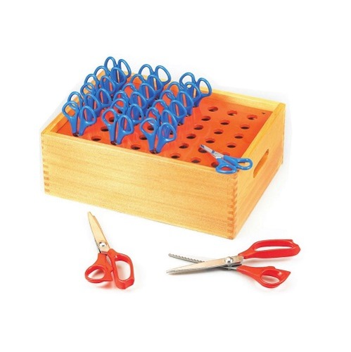 가위정리대(원목)