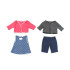 유아인형옷2벌
