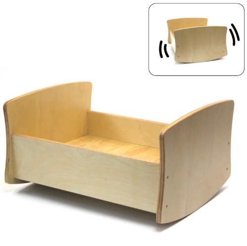 인형흔들침대(자작합판)