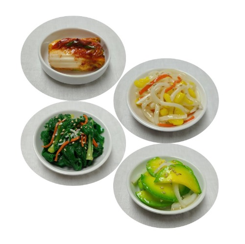 우리집채소반찬세트4종