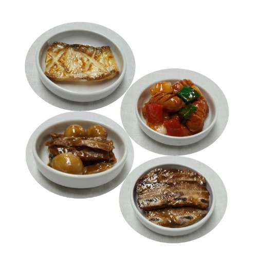 우리집고기반찬세트4종