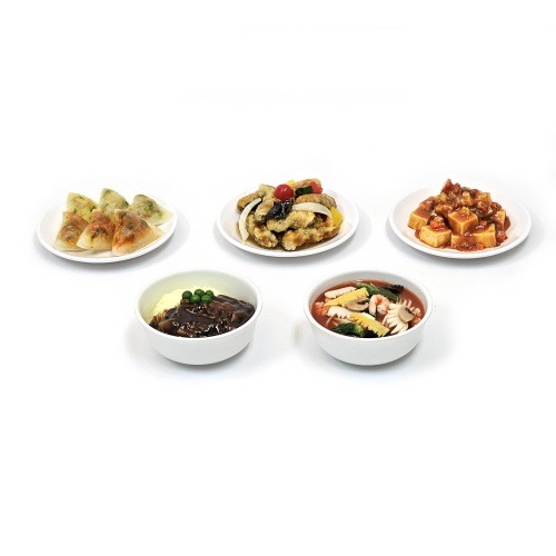 세계여러나라음식모형-중식5종