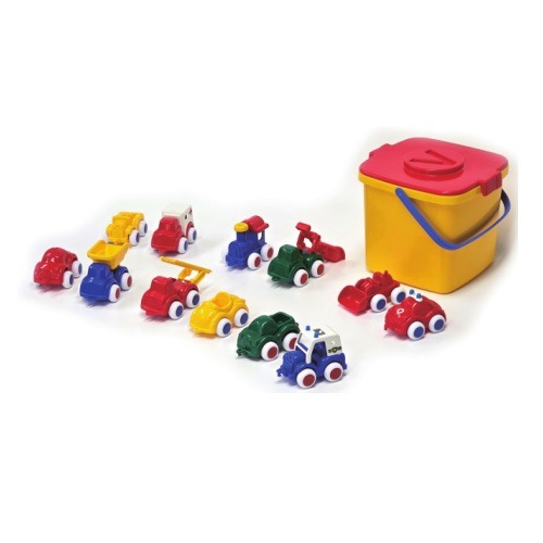 안전한탈것12종세트(보관함포함)