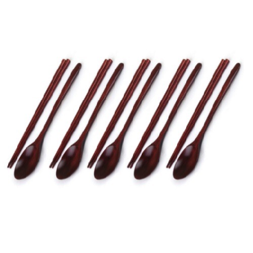 어린이나무수저세트