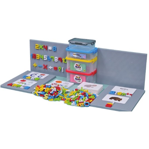 레고형글자블록교실세트A(블록놀이판형)