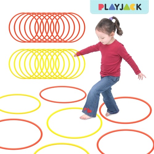 멀티돔콘시스템후프60cm10개세트