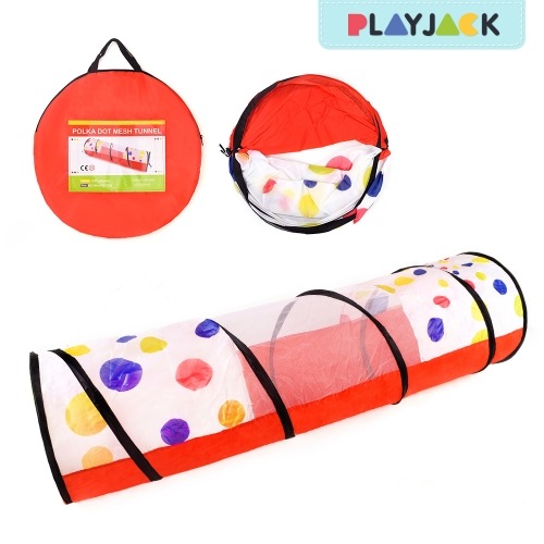 반투명플레이터널RED180cm