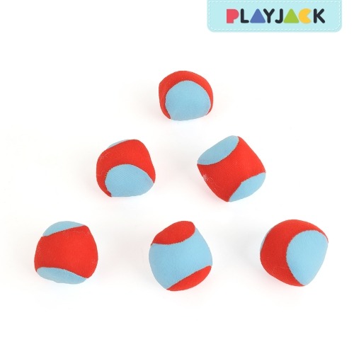 벨크로타겟용찍찍이공SOFT(6개세트)