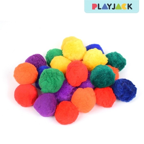 솜털공36개세트