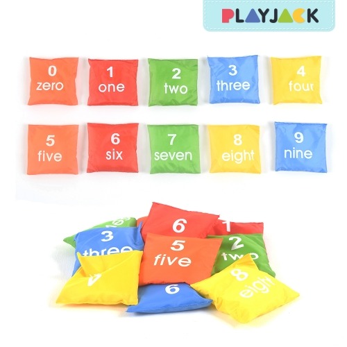 숫자빈백(10개입)