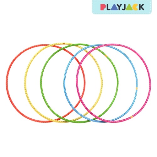 어린이훌라후프68cm5개세트(가방포함)