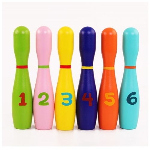 원목컬러볼링놀이