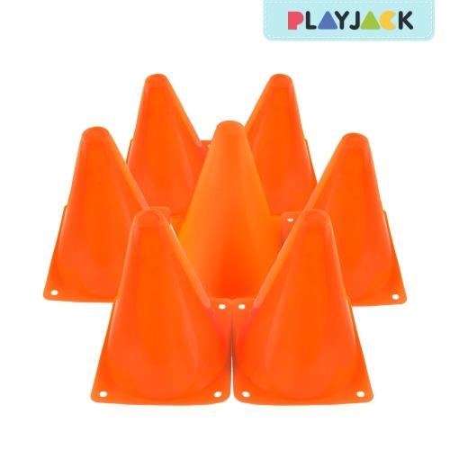 컬러콘오렌지7개세트