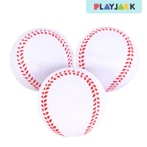 PU야구공3개세트