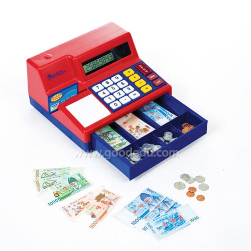 금전등록기와화폐모형