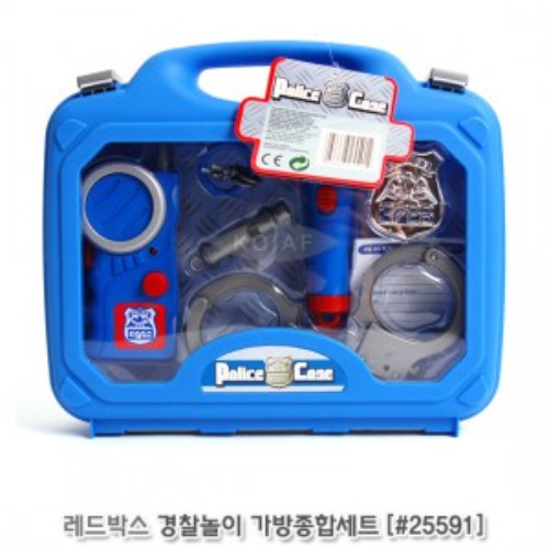 경찰놀이가방종합세트