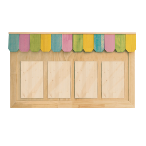 친환경알림게시판아크릴4면