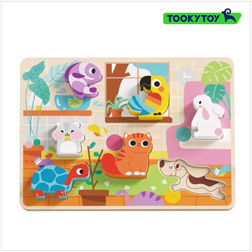 입체애완동물퍼즐