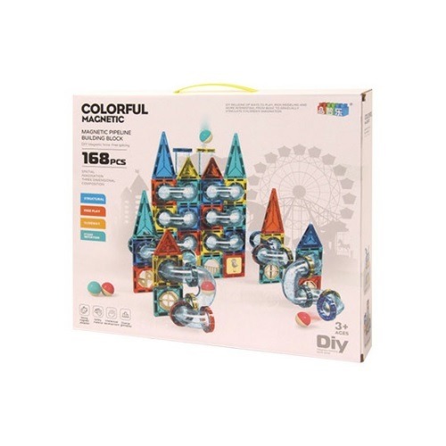 마그네틱메가큐맥스168pcs