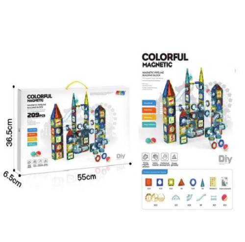 마그네틱메가큐블록209