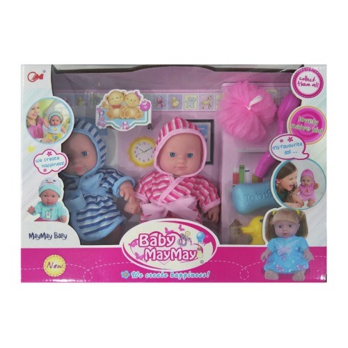 목욕하는쌍둥이아기인형세트20