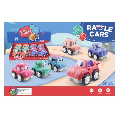 멀리가는소프트풀백카B세트12pcs