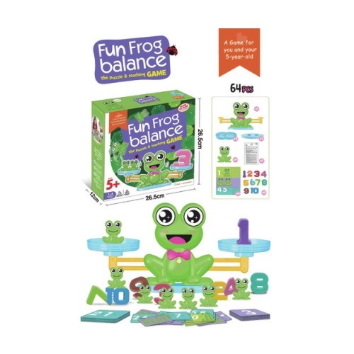 개구리숫자저울