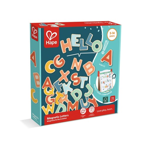 하페-원목알파벳자석(대문자)