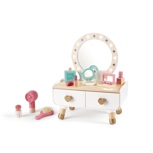 원목화장대세트