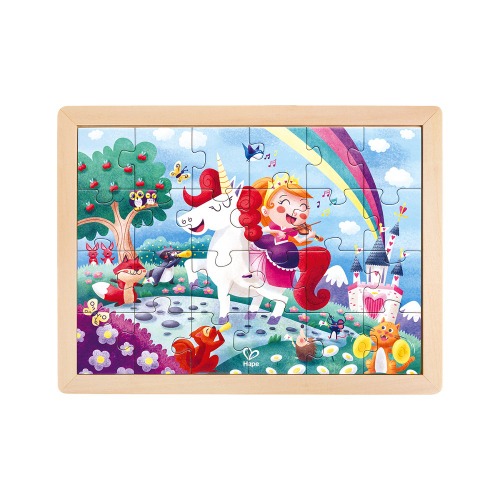 유니콘색칠퍼즐