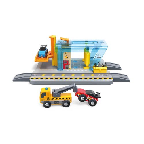 자동차정비기차역