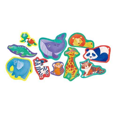 정글친구들퍼즐