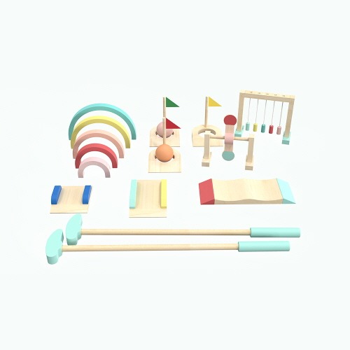 올리블리키즈골프놀이세트