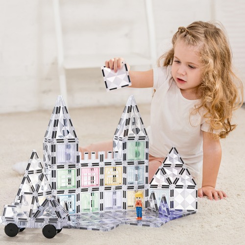 런크래프트크리스탈맥타일블럭100pcs