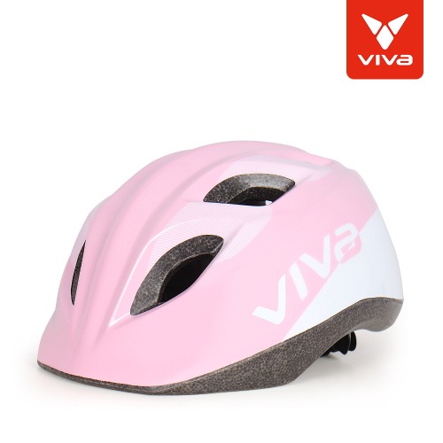 비바솔리드아동헬멧(핑크)