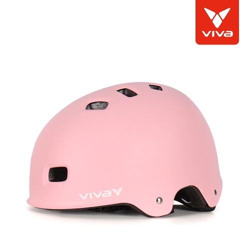 비바어반베이직아동헬멧(핑크)