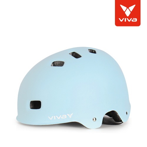 비바어반베이직아동헬멧(블루)