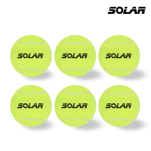 솔라테니스공(6입)