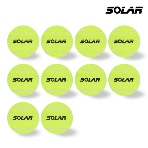 솔라테니스공(10입)