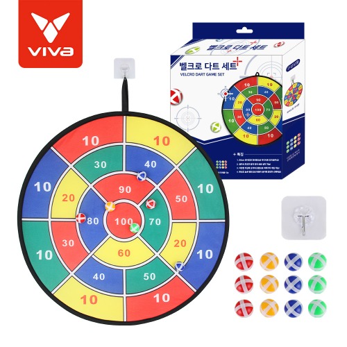 비바벨크로다트게임세트