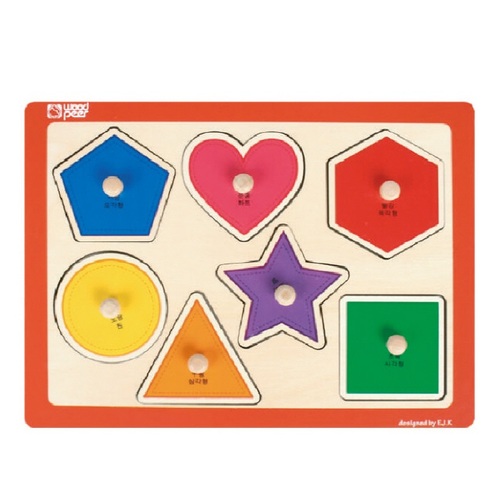 손잡이퍼즐도형